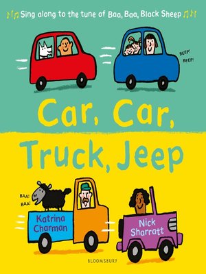 Car, Car, Truck, Jeep - ebook